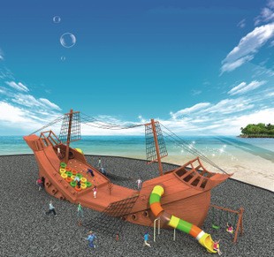 荆州海盗船游乐设备